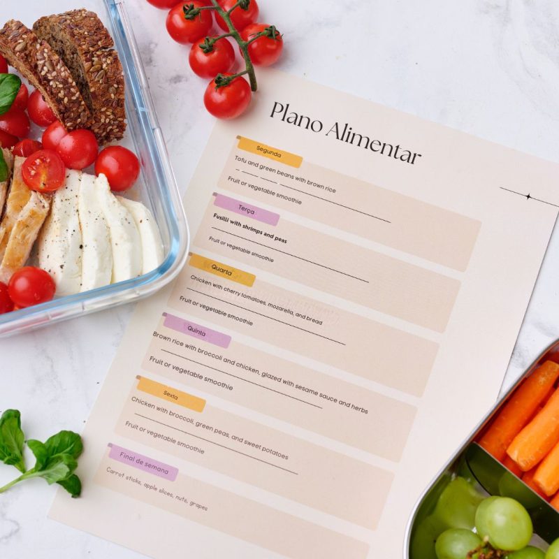 Plano alimentar feito por nutricionista na Genetic Care